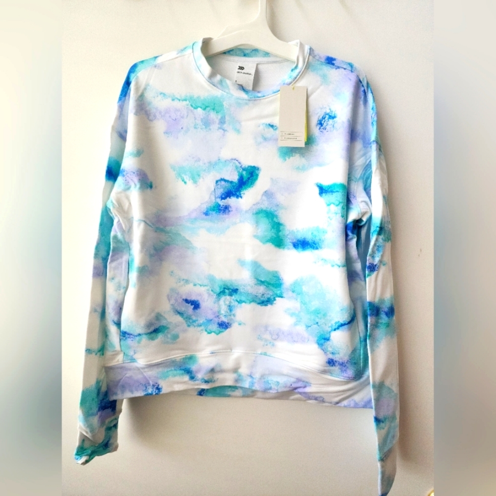 All in Motion NWT Oversized‎ Crewneck Sweater with Pockets
